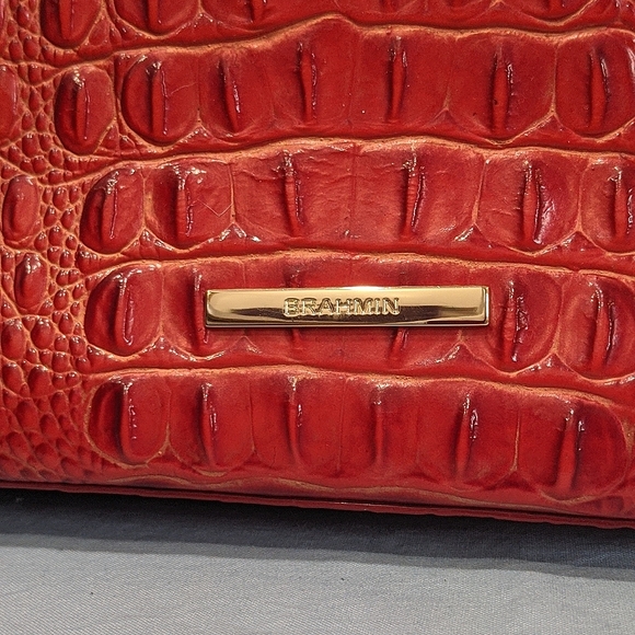 ***NWOT*** Brahmin Julian in Lava Pampas - Picture 2 of 9